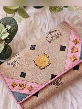 MCM Compact Wallet